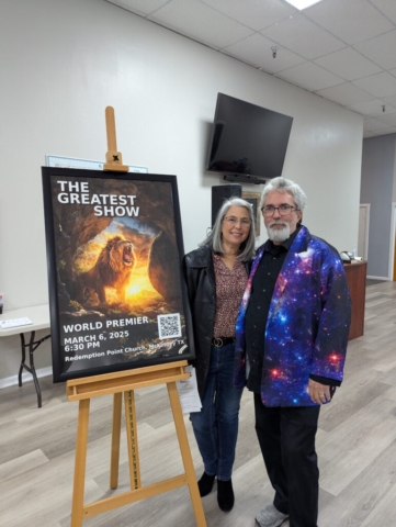 World premiere event photo